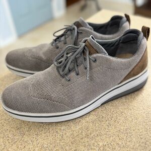 Mark Nason Cell Wrap Robinson Wingtip Knit Oxford Mens 13 Dark Gray
